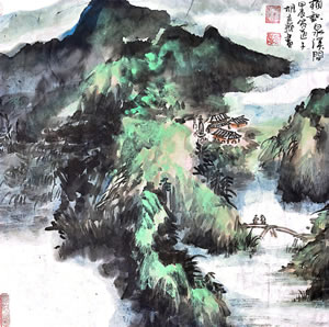 贫道子的四时：当符箓画在春风里